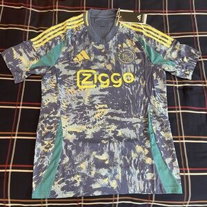 Adidas Ajax Amsterdam Football Soccer 2004/2005 Away Jersey Men’s Medium